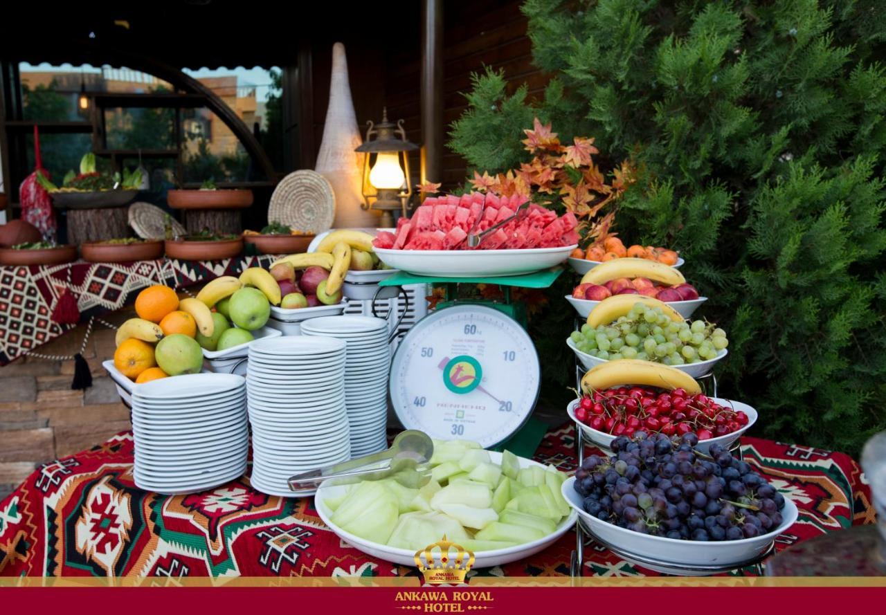 Ankawa Royal Hotel & Spa Erbil Exteriör bild