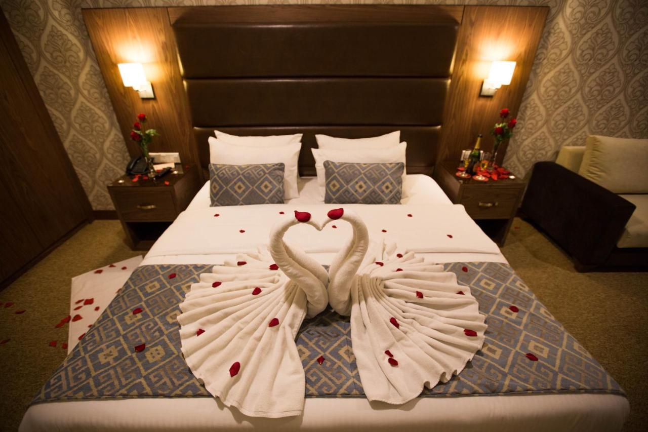 Ankawa Royal Hotel & Spa Erbil Exteriör bild