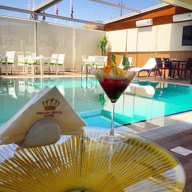 Ankawa Royal Hotel & Spa Erbil Exteriör bild