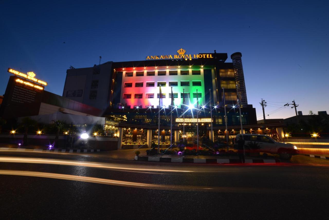 Ankawa Royal Hotel & Spa Erbil Exteriör bild