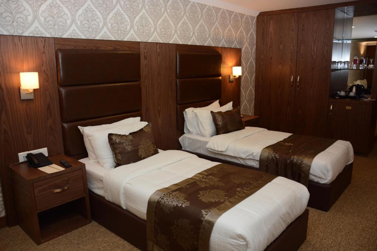 Ankawa Royal Hotel & Spa Erbil Exteriör bild