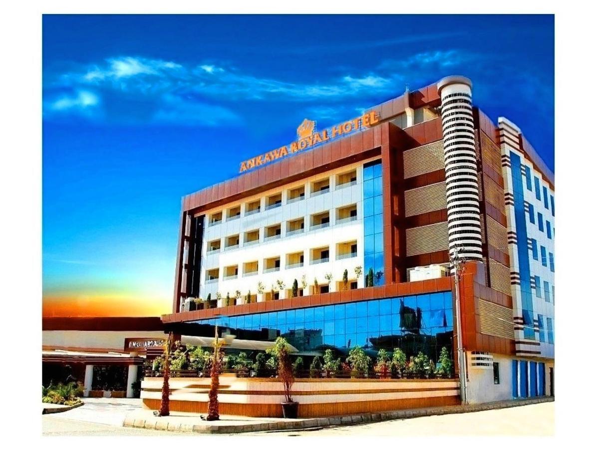 Ankawa Royal Hotel & Spa Erbil Exteriör bild